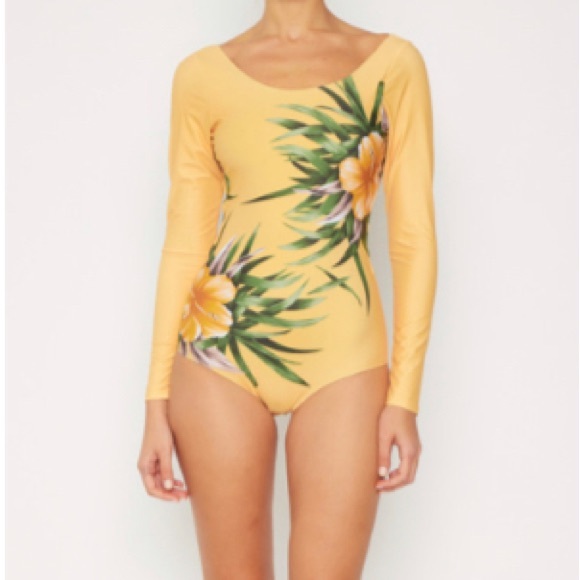 Aloha! Women’s One-Piece Swimsuit - Picture 2 of 4